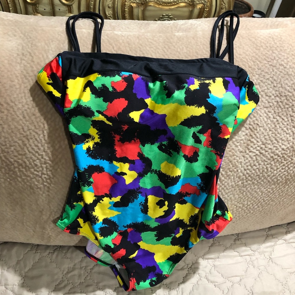 Classified New Multi Color Swimsuit.